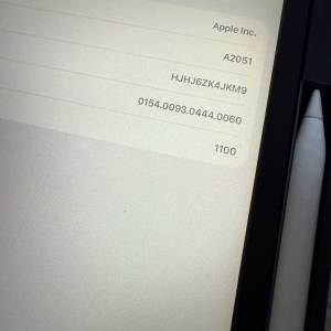 Apple Pencil 2,港行正版，所有正常，任試！交收時間地點互就！