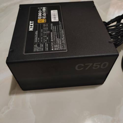 NZXT C750 Gold  750W 全模組 金牌 電腦火牛