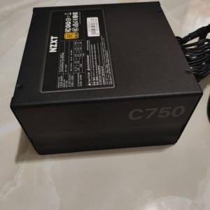 NZXT C750 Gold  750W 全模組 金牌 電腦火牛
