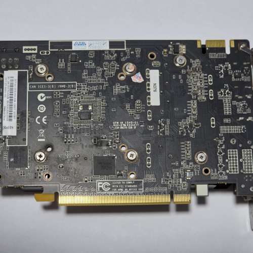 GTX 950 display card