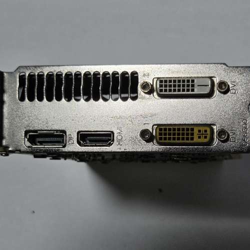 GTX 950 display card