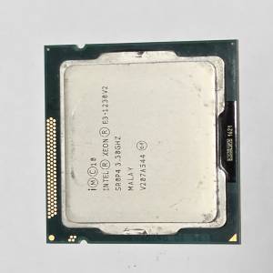 Intel xeon E3-1230v2