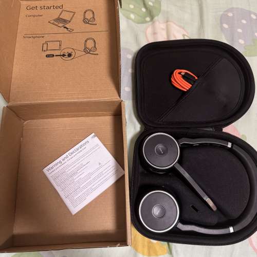 Jabra Evolve 75 無線耳機