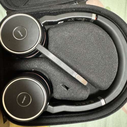 Jabra Evolve 75 無線耳機