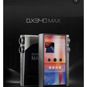 全新未開封iBasso DX340 MAX TI 鈦合金 (限量版) ~ 全球限量688台 (香港只分配得50台)