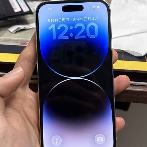iPhone 14Pro 512GB 銀色 港行自用機 82%電池健康