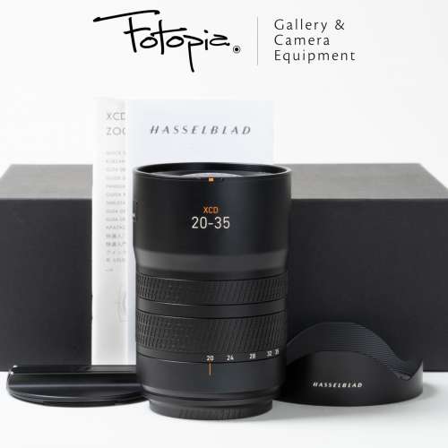 || Hasselblad XCD 20-35 F3.2-4.5 E Lens with full packing ||