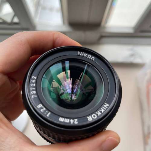 nikon 24mm f2.8   ais
