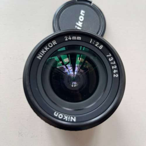 nikon 24mm f2.8   ais