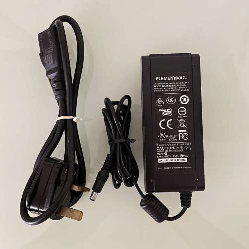 原裝 Elementech AU-7991N 電源適配器 12V 5A