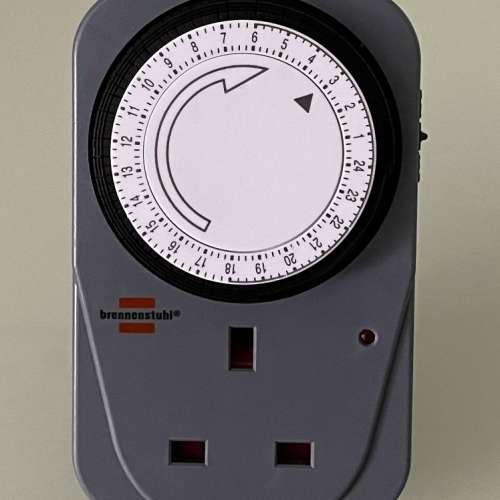 Brennenstuhl MZ 20-1 24小時定時器