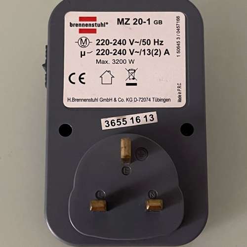 Brennenstuhl MZ 20-1 24小時定時器