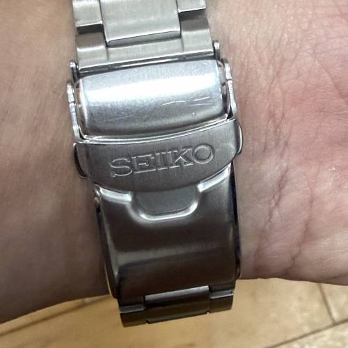 【絕版經典】Seiko 5 Sports SNZF17 精工海膽（黑水鬼造型/自動機械錶）😆 $888