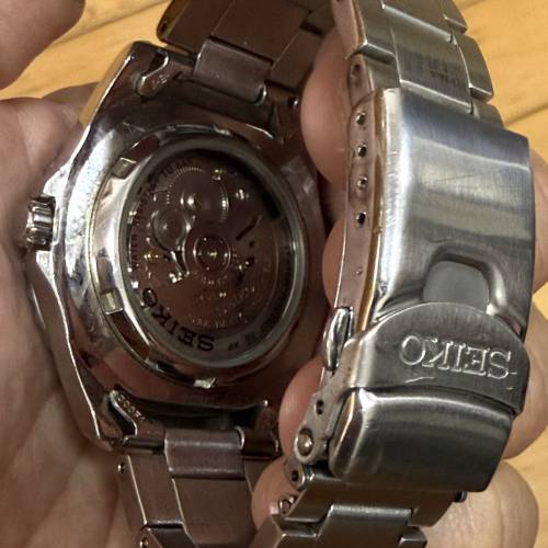 【絕版經典】Seiko 5 Sports SNZF17 精工海膽（黑水鬼造型/自動機械錶）😆 $888