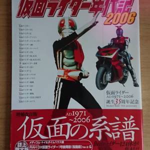 幪面超人年代記書