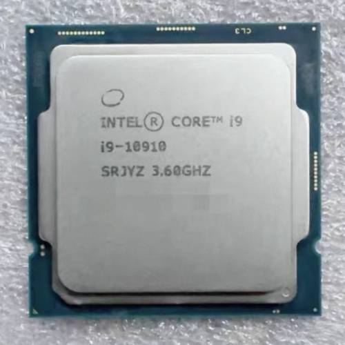 intel i9-10910 10核 處理器 LGA1200