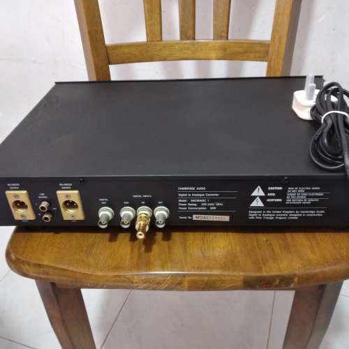 Cambridge audio dacmagic 1 dac 解碼器