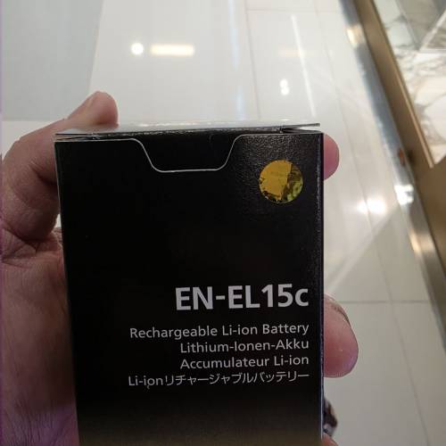 相機電池EN-EL15C ( 適合Z 系列)