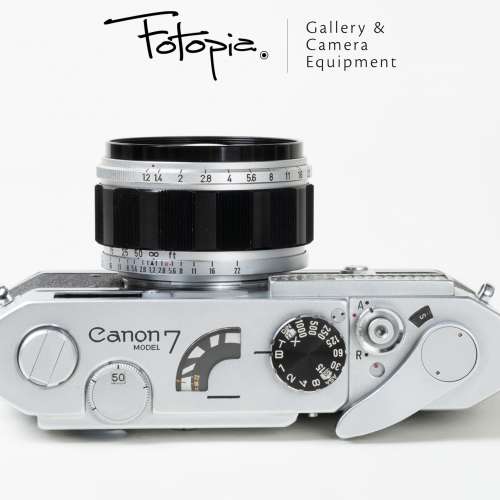 || Canon 50mm F1.2 LTM with Canon Model 7 body ||