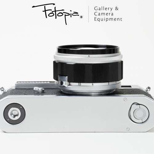 || Canon 50mm F1.2 LTM with Canon Model 7 body ||