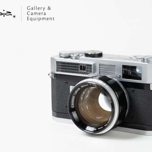 || Canon 50mm F1.2 LTM with Canon Model 7 body ||