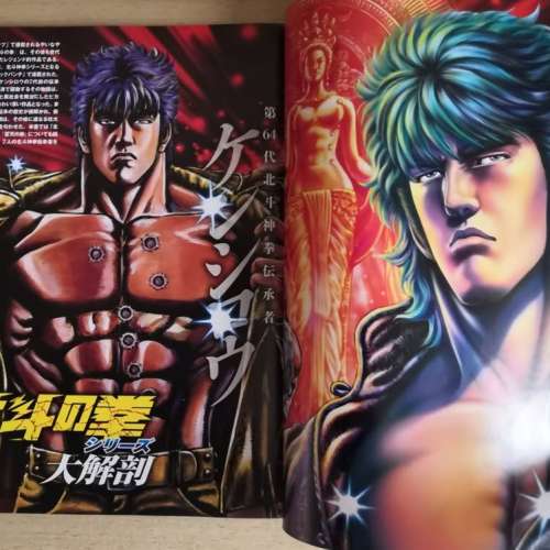 北斗之拳系列大解剖雜誌
