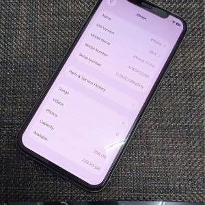 iPhone 11Pro 256GB