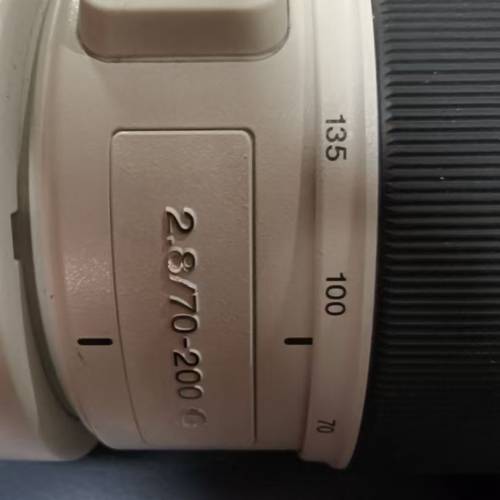 Sony SAL 70200G 2.8 镜头