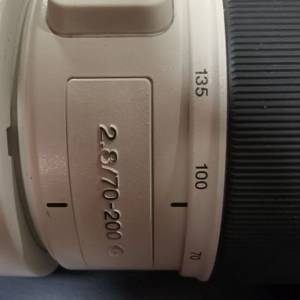 Sony SAL 70200G 2.8 镜头