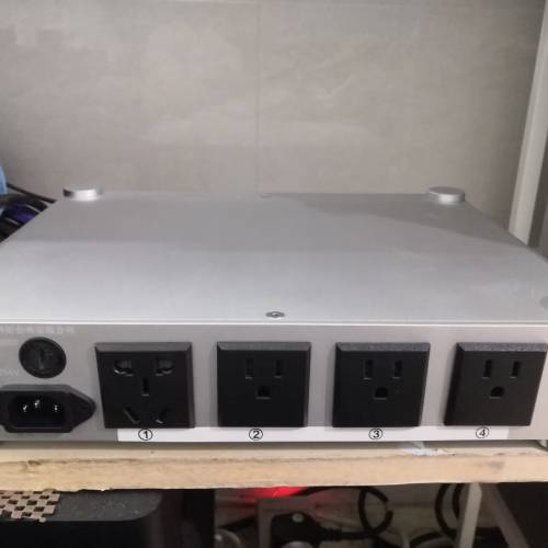 拓利好Q-800美式電源濾波器同CD淨化器(90%新100%全正常,靚仔小用