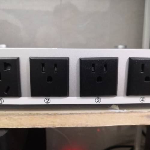 拓利好Q-800美式電源濾波器同CD淨化器(90%新100%全正常,靚仔小用