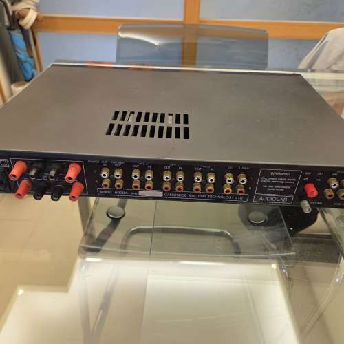 英國 Audiolab 8000A 合併擴音機