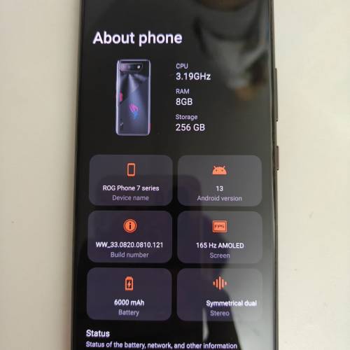 ASUS ROG Phone 7 8+256
