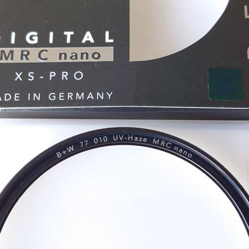 B+W XS-PRO 010 UV 77mm MRC Nano Filter