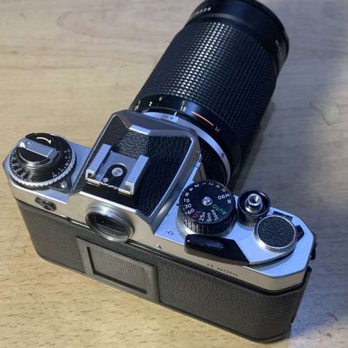 Nikon FE 連原廠35-135mm鏡頭