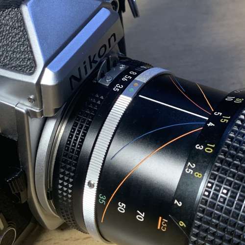 Nikon FE 連原廠35-135mm鏡頭
