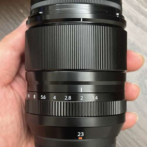 Fujifilm XF 23mm 1.4 R LM WR, 99新