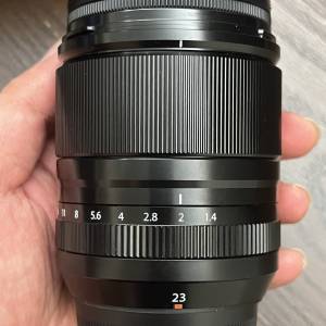 Fujifilm XF 23mm 1.4 R LM WR, 99新