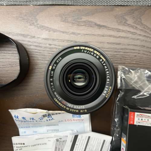 Fujifilm XF 23mm 1.4 R LM WR, 99新