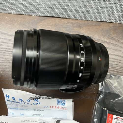 Fujifilm XF 23mm 1.4 R LM WR, 99新