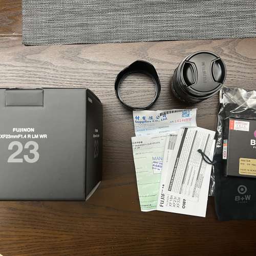 Fujifilm XF 23mm 1.4 R LM WR, 99新