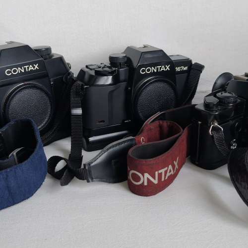 Contax 35mm 單鏡反光相機及鏡頭