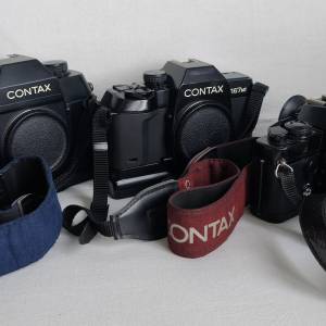 Contax 35mm 單鏡反光相機及鏡頭