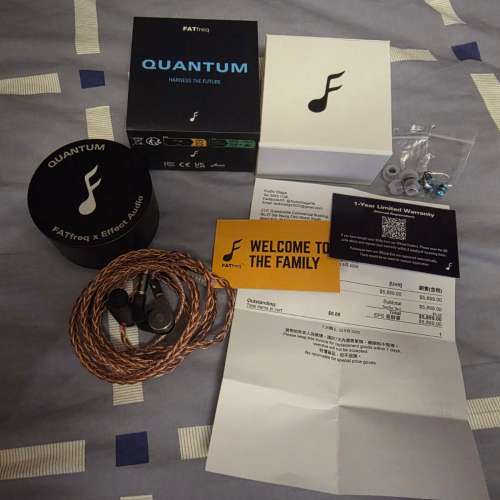 Fatfreq Quantum