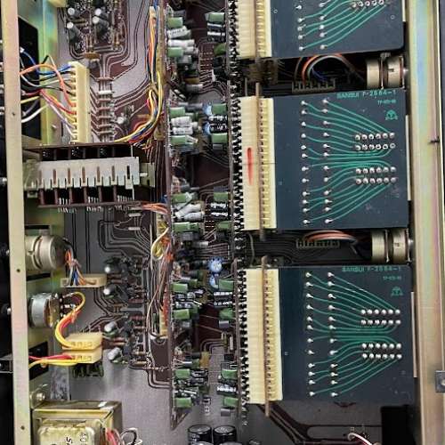 SANSUI CD-10 電子分音器