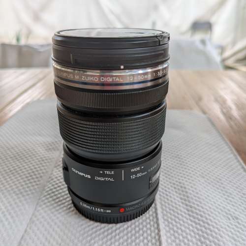 Olympus m.zuiko Digital 12-50mm f/3.5-6.3 Lens 電Zoom帶Macro