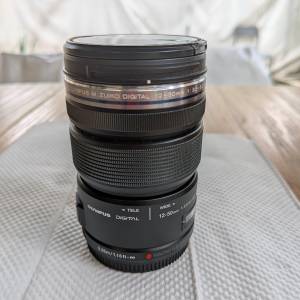 Olympus m.zuiko Digital 12-50mm f/3.5-6.3 Lens 電Zoom帶Macro