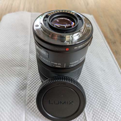 Olympus m.zuiko Digital 12-50mm f/3.5-6.3 Lens 電Zoom帶Macro