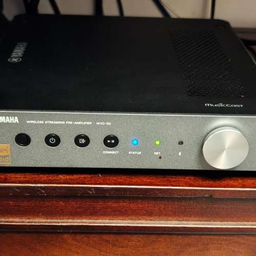 Yamaha WXC-50 無線串流前級擴大機
