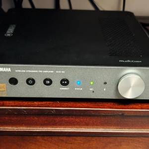 Yamaha WXC-50 無線串流前級擴大機